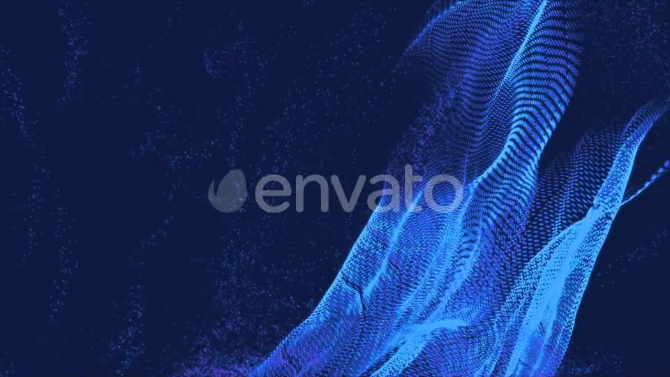 Cinematic Background of Fabric and Dust Videohive 21878532 Motion Graphics Image 7