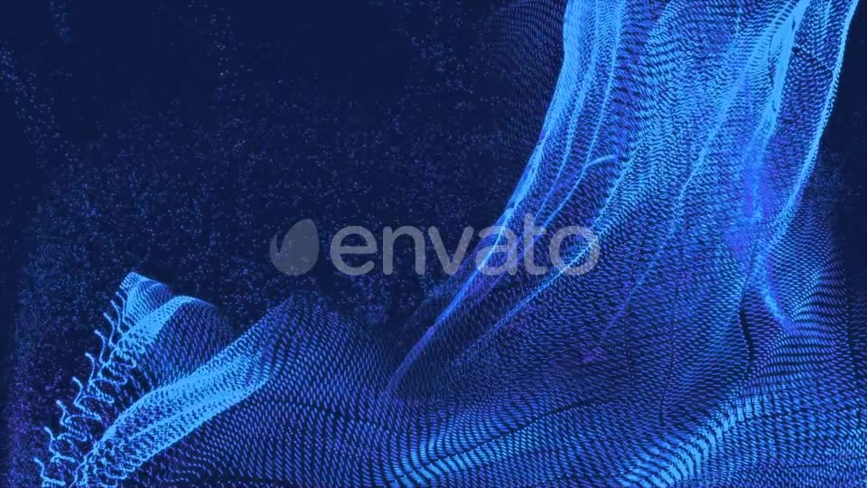 Cinematic Background of Fabric and Dust Videohive 21878532 Motion Graphics Image 8