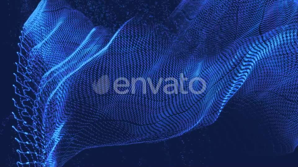 Cinematic Background of Fabric and Dust Videohive 21878532 Motion Graphics Image 9