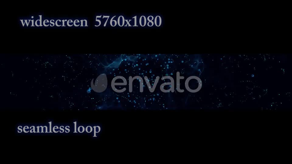 Cinematic Background with Blue Mist Widescreen Videohive 22529848 Motion Graphics Image 1