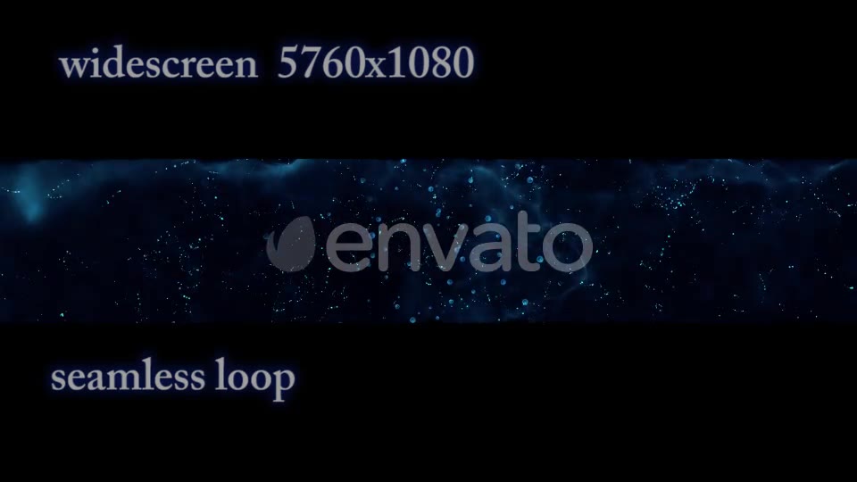 Cinematic Background with Blue Mist Widescreen Videohive 22529848 Motion Graphics Image 2