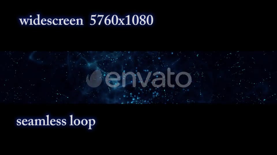 Cinematic Background with Blue Mist Widescreen Videohive 22529848 Motion Graphics Image 3