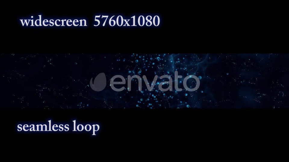 Cinematic Background with Blue Mist Widescreen Videohive 22529848 Motion Graphics Image 4