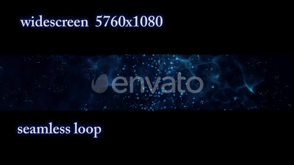 Cinematic Background with Blue Mist Widescreen Videohive 22529848 Motion Graphics Image 5