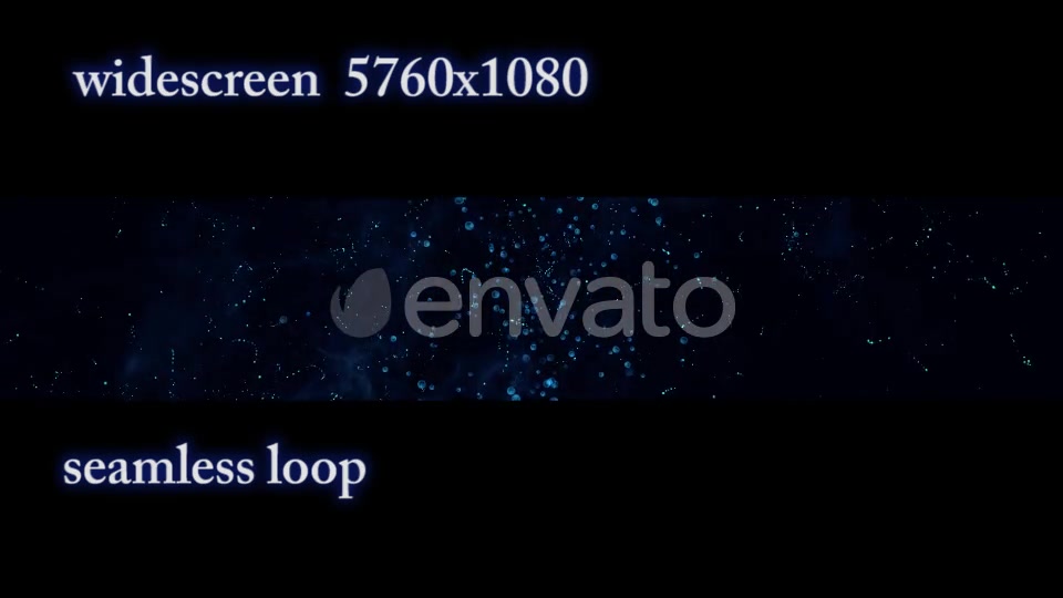 Cinematic Background with Blue Mist Widescreen Videohive 22529848 Motion Graphics Image 6