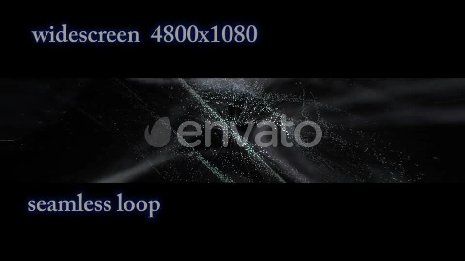 Cinematic Background with White Particles Videohive 22678751 Motion Graphics Image 1