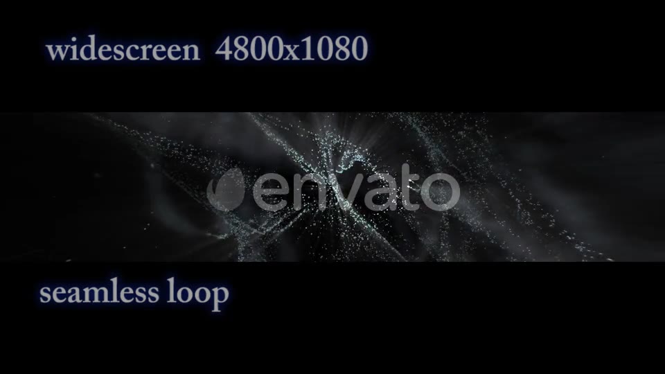 Cinematic Background with White Particles Videohive 22678751 Motion Graphics Image 2