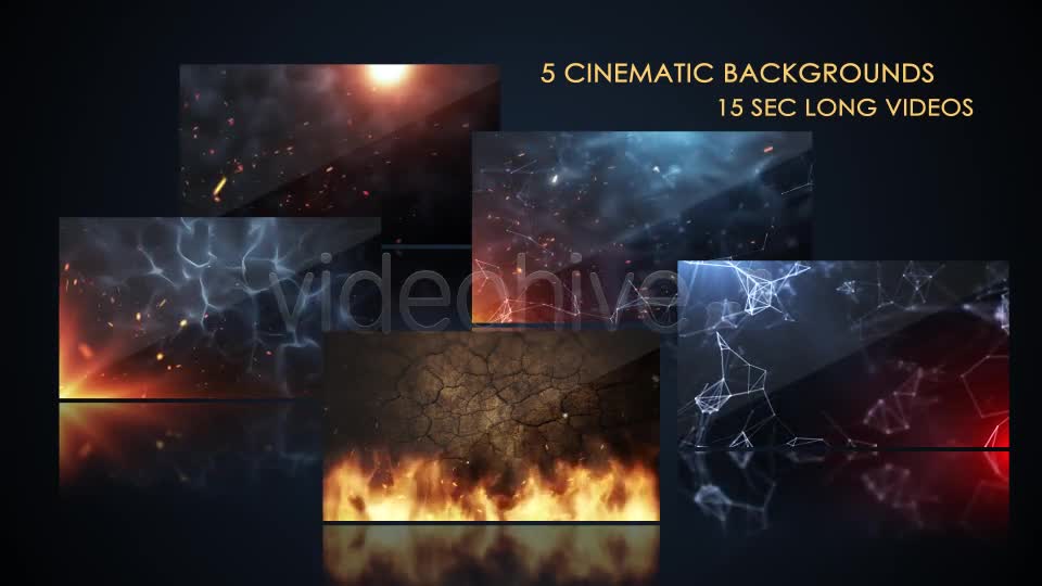 Cinematic Backgrounds Videohive 18000311 Motion Graphics Image 1