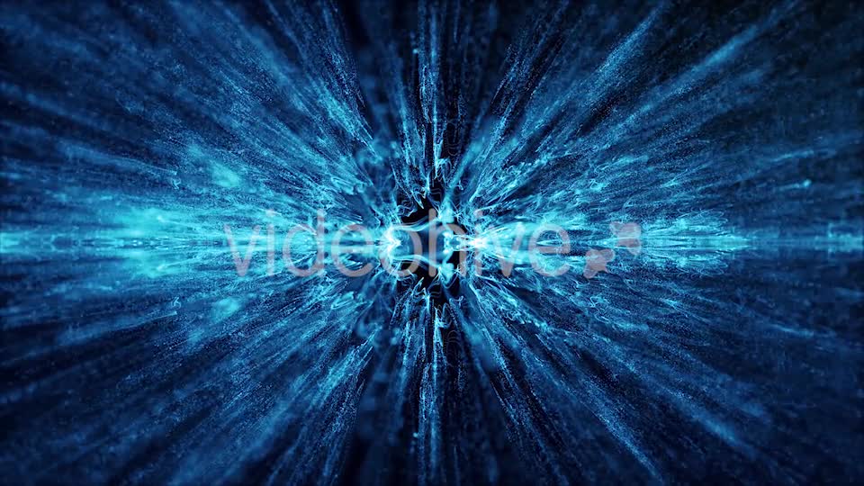 Cinematic Blue Particles Loop Videohive 21196440 Motion Graphics Image 1