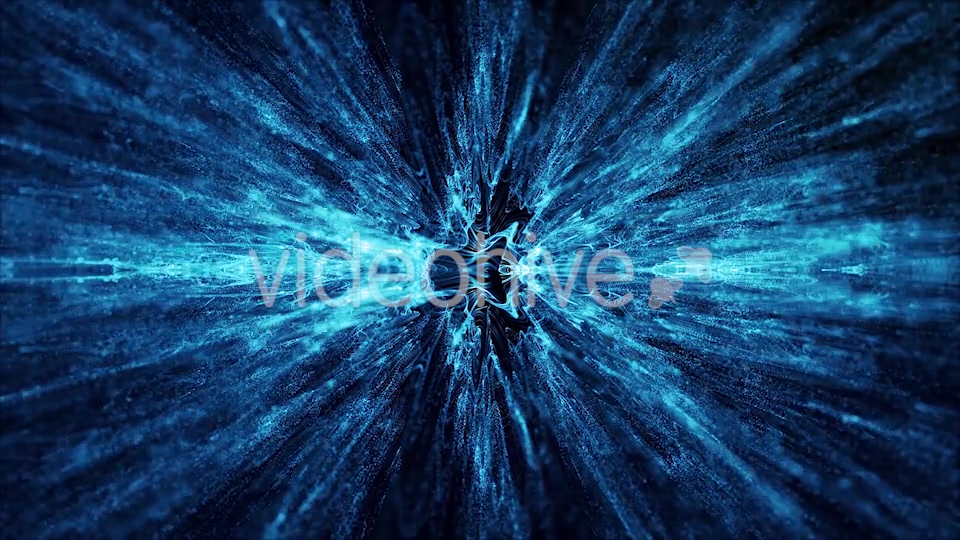 Cinematic Blue Particles Loop Videohive 21196440 Motion Graphics Image 3
