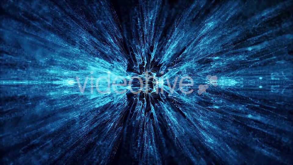 Cinematic Blue Particles Loop Videohive 21196440 Motion Graphics Image 4