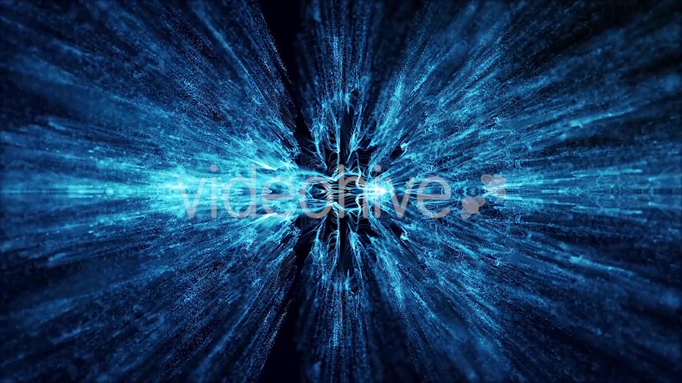 Cinematic Blue Particles Loop Videohive 21196440 Motion Graphics Image 5