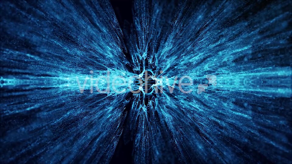 Cinematic Blue Particles Loop Videohive 21196440 Motion Graphics Image 6