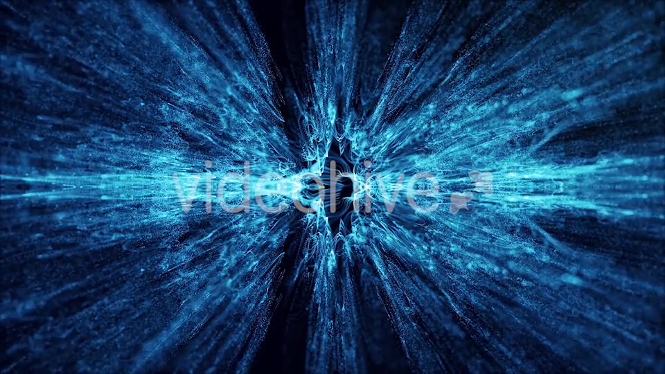 Cinematic Blue Particles Loop Videohive 21196440 Motion Graphics Image 7