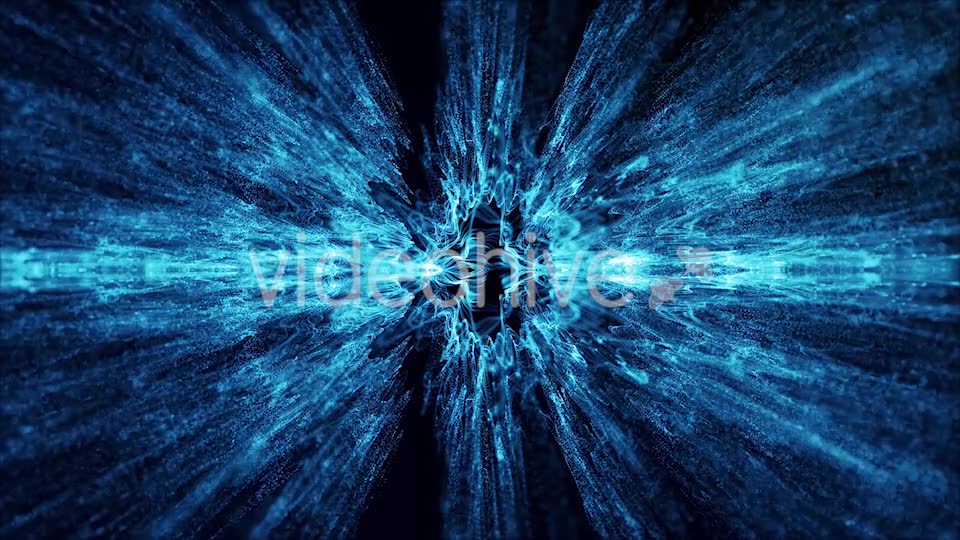 Cinematic Blue Particles Loop Videohive 21196440 Motion Graphics Image 8