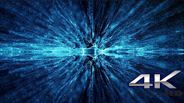 Cinematic Blue Particles Loop - 21284701 Download Videohive