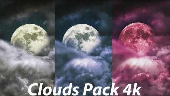 Cinematic Dark Clouds Pack 4K - Download Videohive 21797587