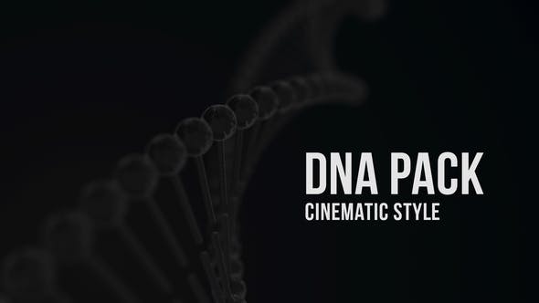 Cinematic DNA Pack - Download 21829532 Videohive