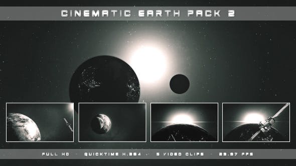 Cinematic Earth Pack 2 - 7343863 Download Videohive
