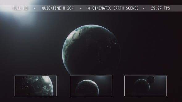 Cinematic Earth Pack 5 - 12706164 Videohive Download