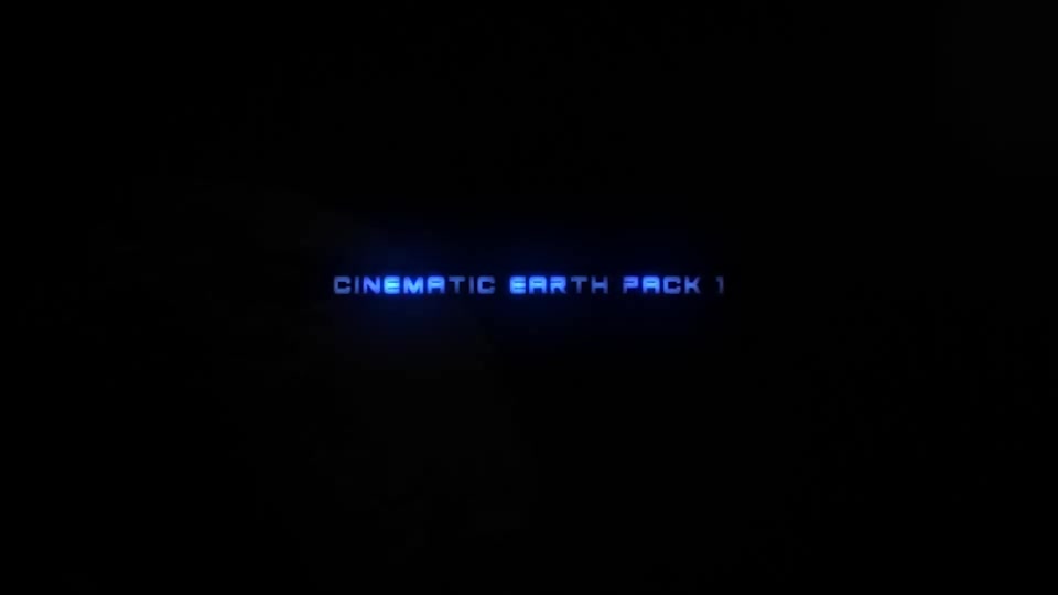 Cinematic Earth Pack Videohive 7323797 Motion Graphics Image 2
