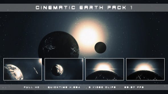 Cinematic Earth Pack - 7323797 Videohive Download