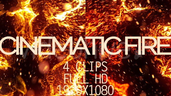 Cinematic Fire - 19293462 Download Videohive