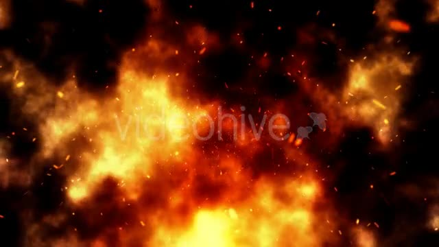Cinematic Fire Smoke 2 Videohive 12664918 Motion Graphics Image 1