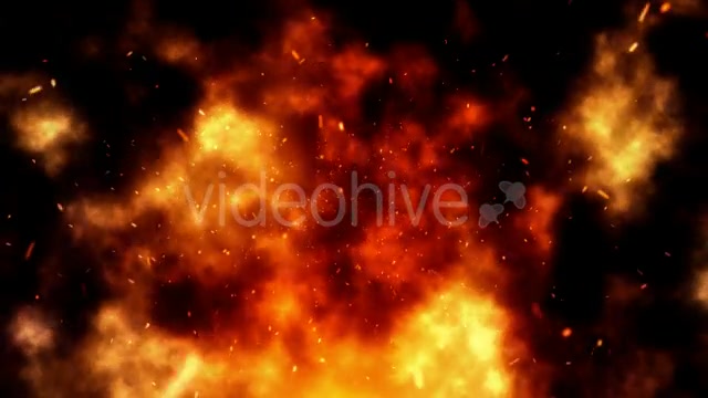 Cinematic Fire Smoke 2 Videohive 12664918 Motion Graphics Image 2