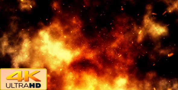 Cinematic Fire Smoke 2 - 12664918 Download Videohive