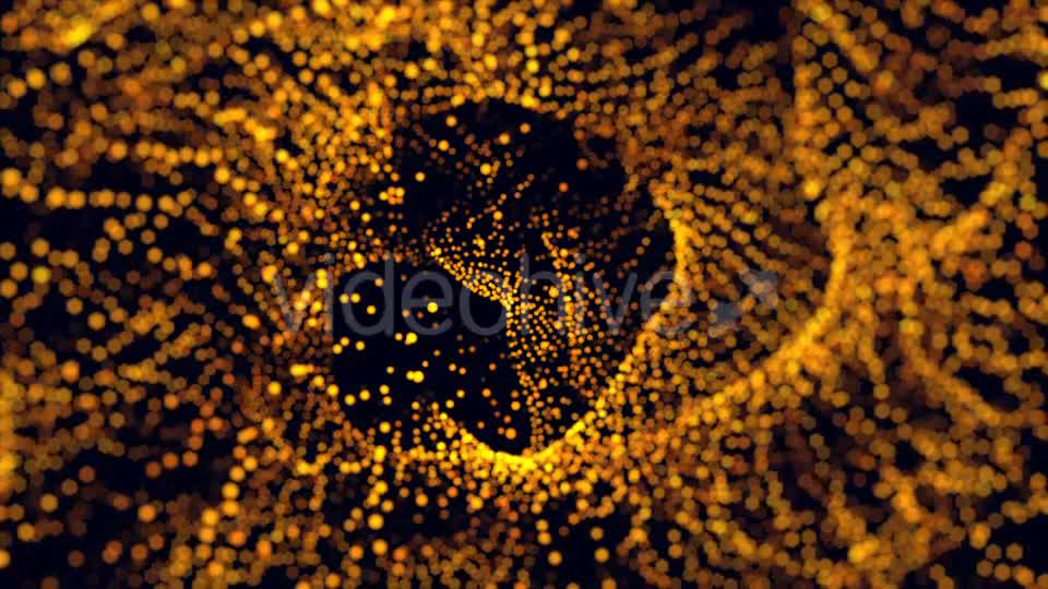 Cinematic Golden Particles Undulating Videohive 18705283 Motion Graphics Image 1