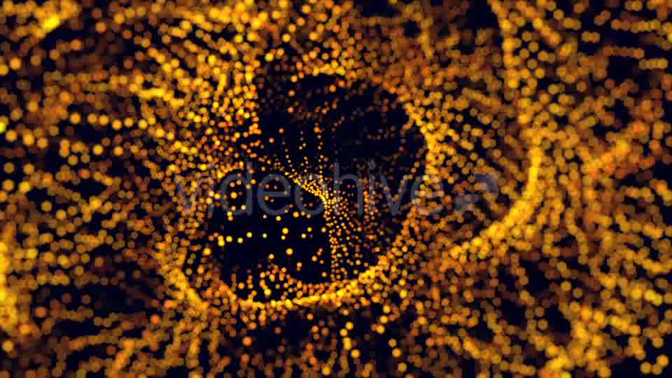 Cinematic Golden Particles Undulating Videohive 18705283 Motion Graphics Image 10