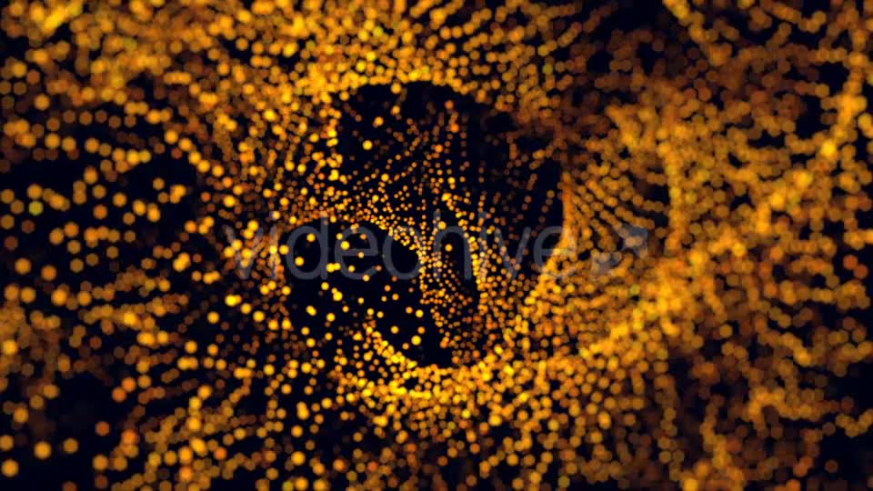 Cinematic Golden Particles Undulating Videohive 18705283 Motion Graphics Image 2