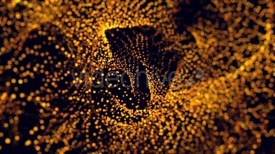 Cinematic Golden Particles Undulating Videohive 18705283 Motion Graphics Image 3