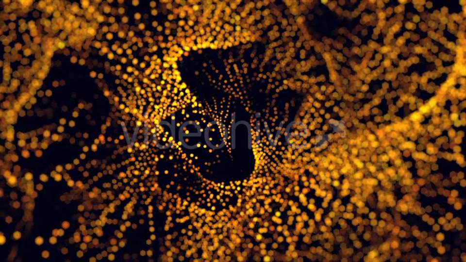 Cinematic Golden Particles Undulating Videohive 18705283 Motion Graphics Image 4