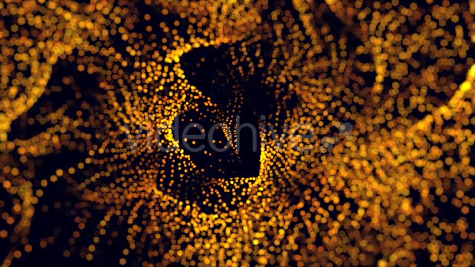 Cinematic Golden Particles Undulating Videohive 18705283 Motion Graphics Image 5