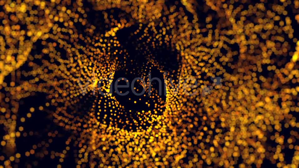 Cinematic Golden Particles Undulating Videohive 18705283 Motion Graphics Image 6