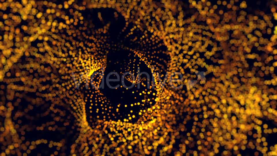 Cinematic Golden Particles Undulating Videohive 18705283 Motion Graphics Image 7
