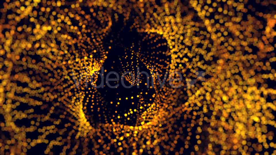 Cinematic Golden Particles Undulating Videohive 18705283 Motion Graphics Image 8