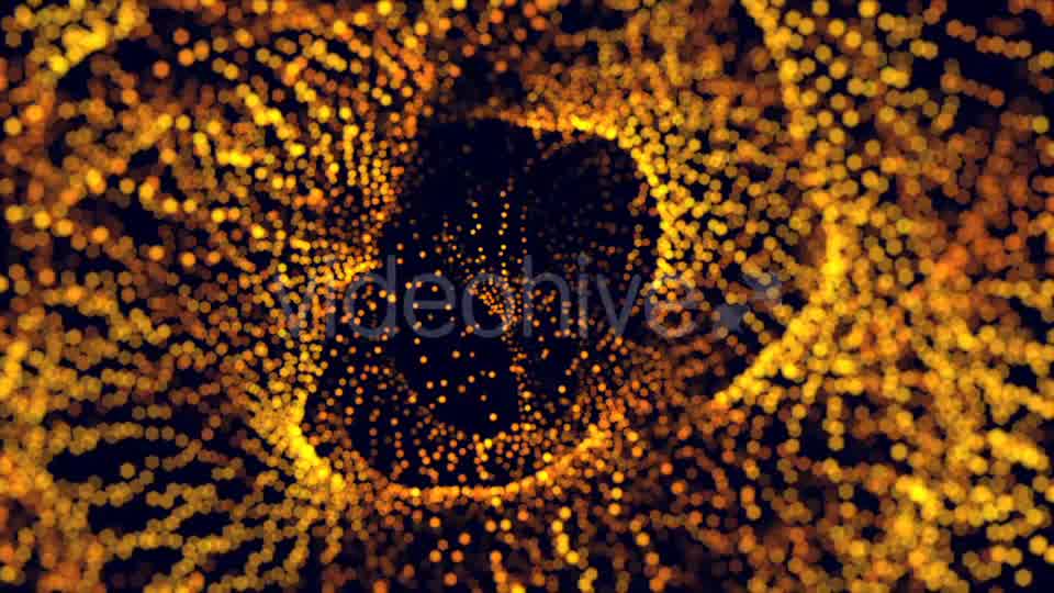 Cinematic Golden Particles Undulating Videohive 18705283 Motion Graphics Image 9