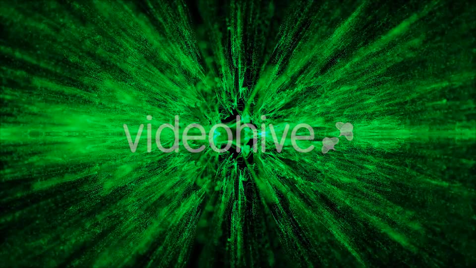 Cinematic Green Particles Loop Videohive 20875913 Motion Graphics Image 1