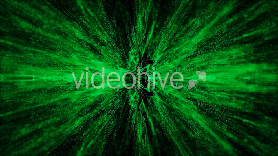 Cinematic Green Particles Loop Videohive 20875913 Motion Graphics Image 3