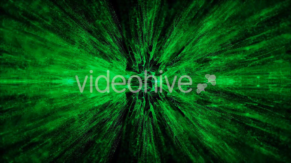 Cinematic Green Particles Loop Videohive 20875913 Motion Graphics Image 4