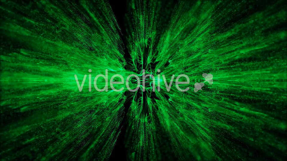 Cinematic Green Particles Loop Videohive 20875913 Motion Graphics Image 5