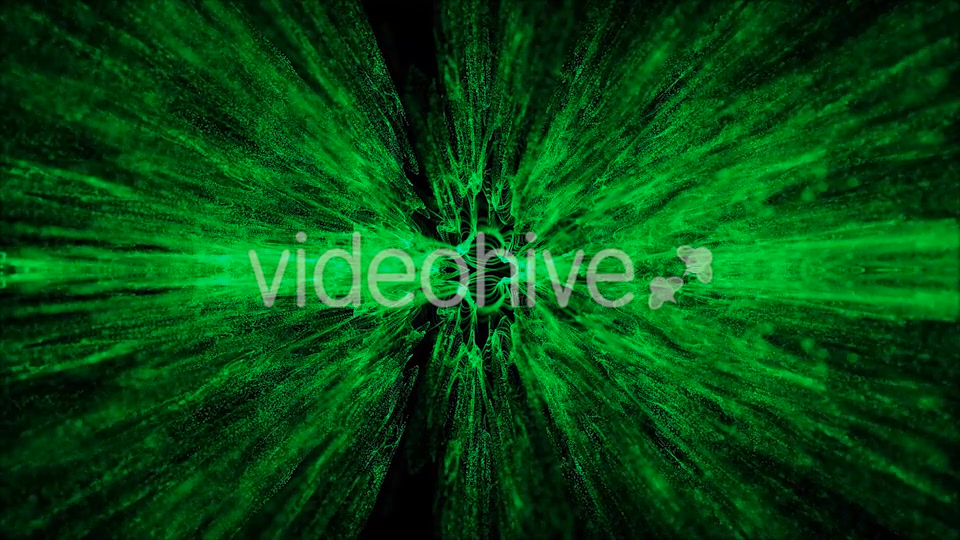 Cinematic Green Particles Loop Videohive 20875913 Motion Graphics Image 6