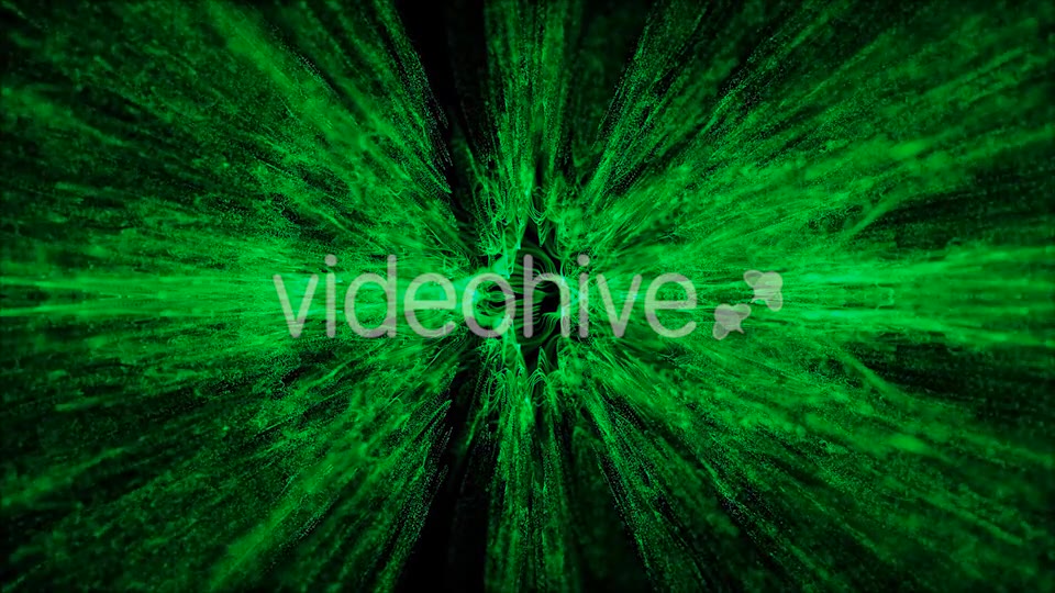 Cinematic Green Particles Loop Videohive 20875913 Motion Graphics Image 7