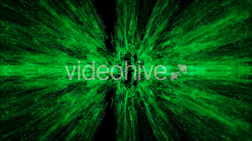 Cinematic Green Particles Loop Videohive 20875913 Motion Graphics Image 8