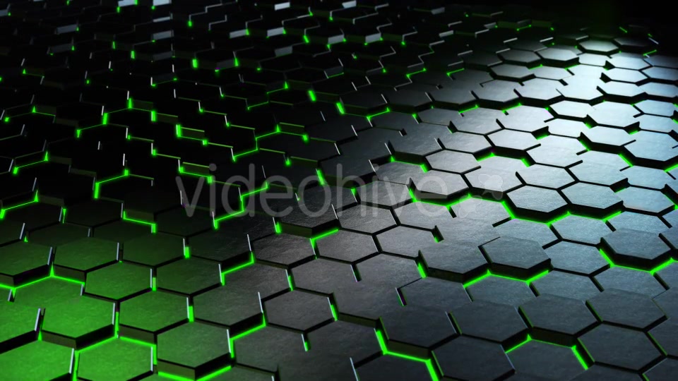 Cinematic Hexagons Green Pack Videohive 19591651 Motion Graphics Image 10