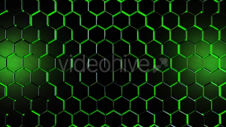 Cinematic Hexagons Green Pack Videohive 19591651 Motion Graphics Image 11
