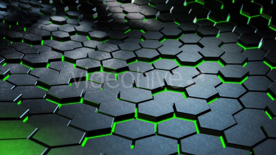 Cinematic Hexagons Green Pack Videohive 19591651 Motion Graphics Image 5